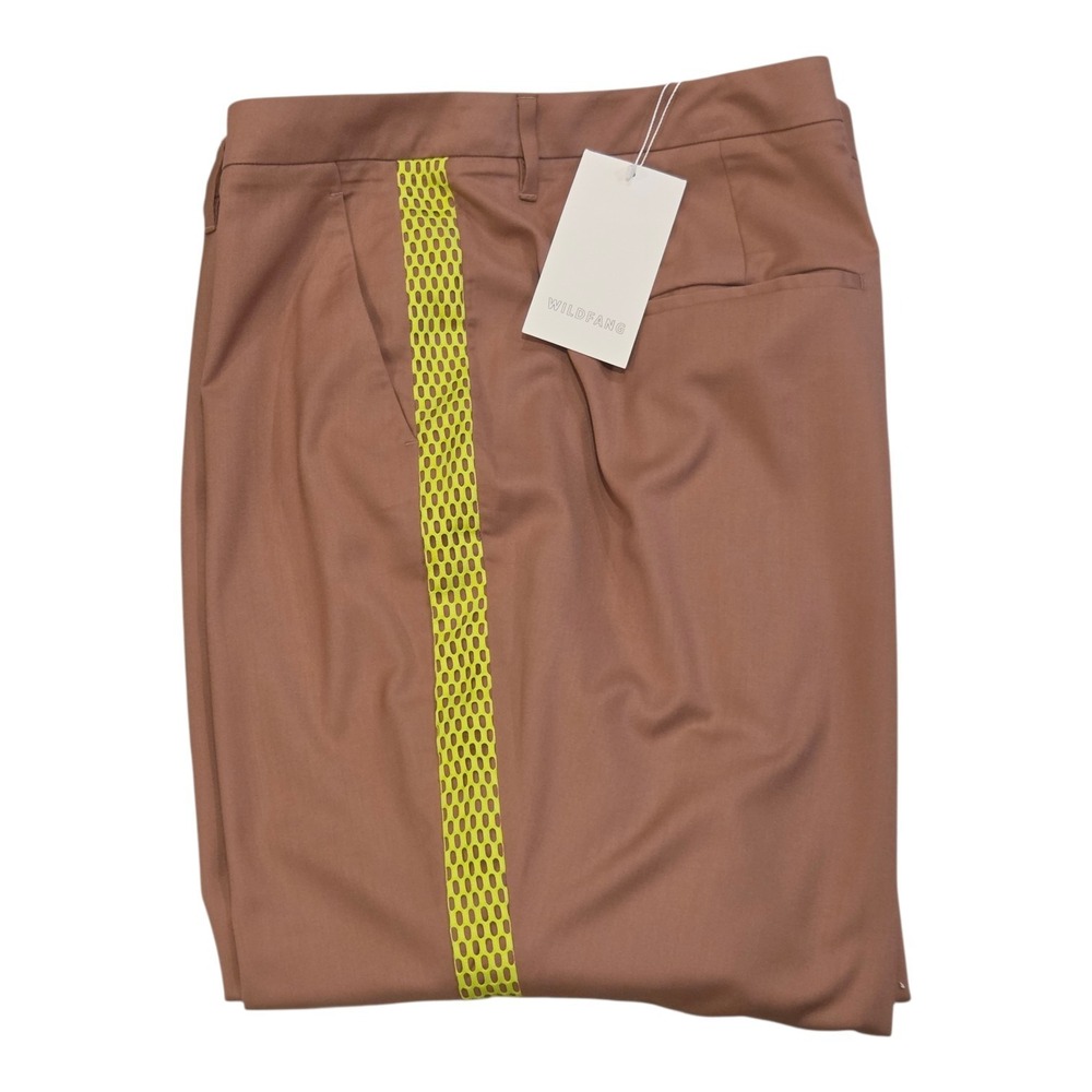 Wildfang The Empower Colorblock Slim Crop Pant‎ PLUS 26W. WP4311/X
